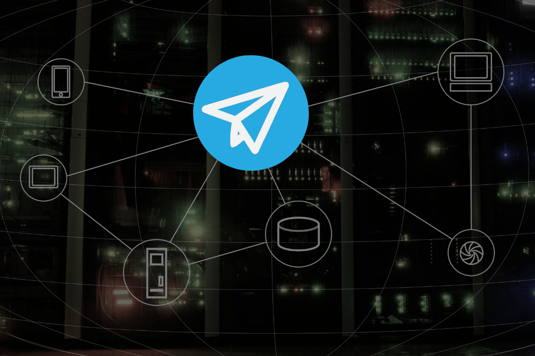 Imagen enlace al blog de Telegram con texto: Dirige tus Comunidades con Telegram: Todo lo que Necesitas Saber sobre Grupos y Canales
