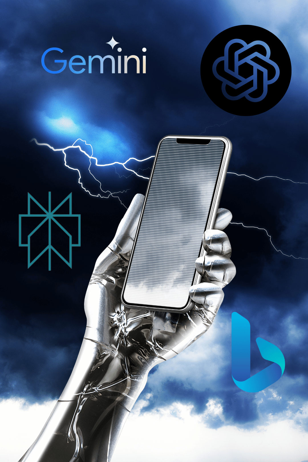 Imagen enlace al blog de inteligencia artificial con texto: 'Desata el Poder de la Inteligencia Artificial en Nuestro Blog: Explora y Aprende